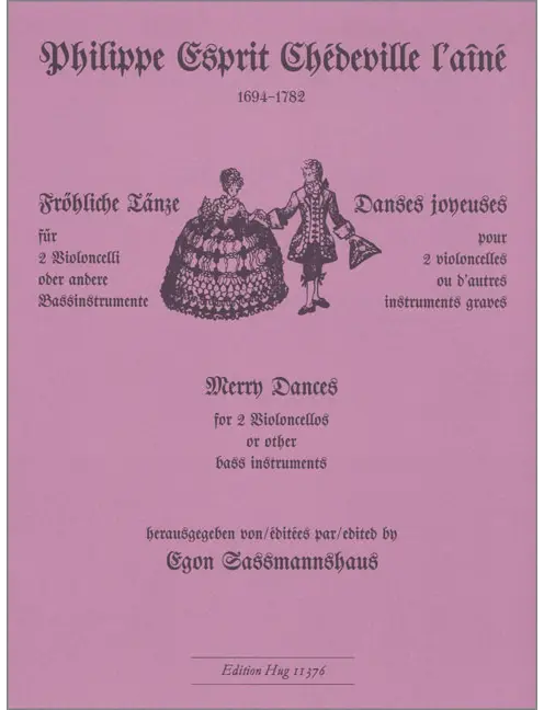 Fröhliche Tänze